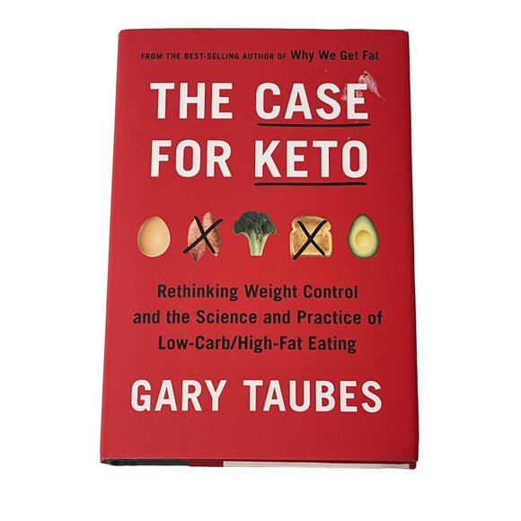 The Case for Keto Gary Taubes Low Carb Hardcover - Picture 1 of 5